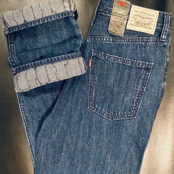 LEVI'S : Wellthread 70's High Rise Straight Fit Women's Jeans (Size: 28x29) NWT - Picture 3 of 12